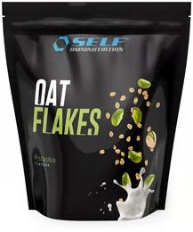 SELF pistaatsiamaitselised kaerahelbed 1kg pakendis