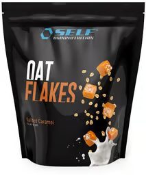 SELF soolase karamelli maitselised kaerahelbed 1kg pakendis