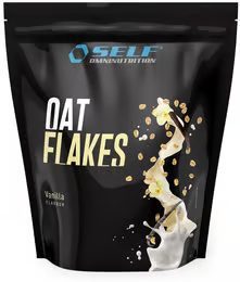 SELF vanilli maitselised kaerahelbed 1kg pakendis