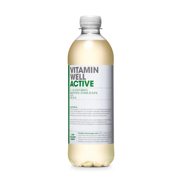 Vitamin Well Elevate 500ml + pant A
