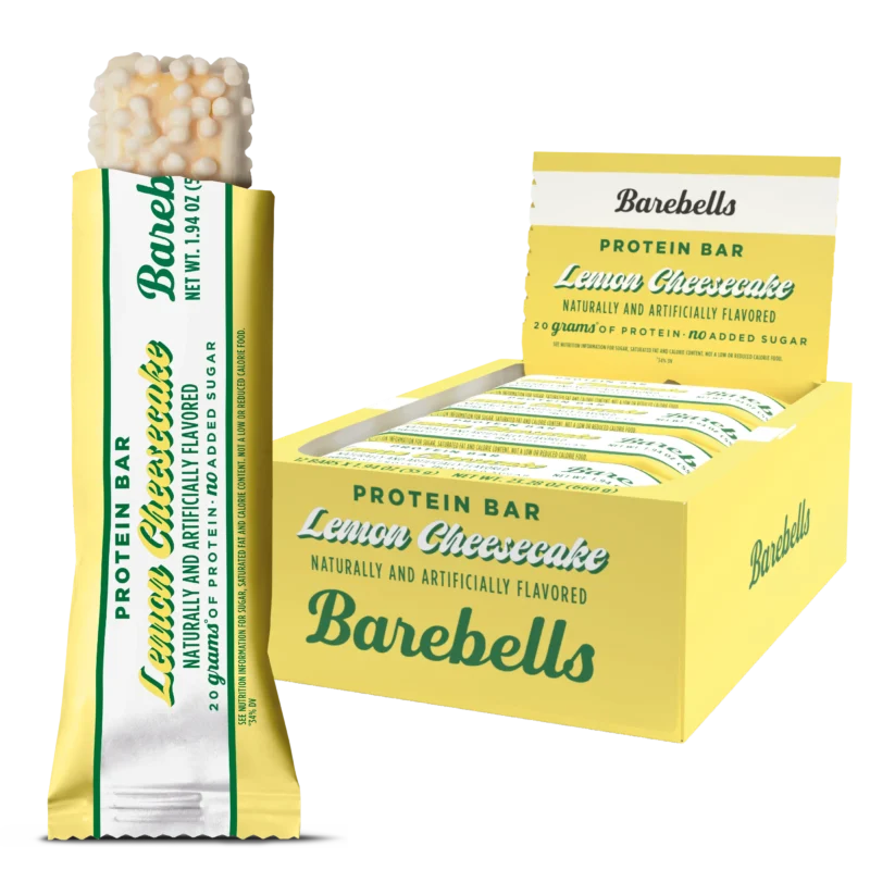 Barebells protein bar 55g Lemon Cheesecake