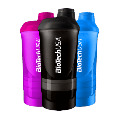 BIOTECHUSA Shaker Wave Magic Magenta 600ml+250ml+100ml
