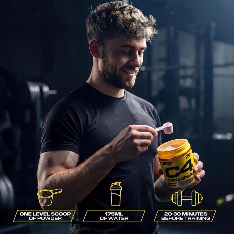 C4 Original Pre-workout 30serv