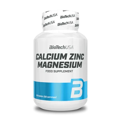 BIOTECHUSA Calcium Zinc Magnesium 100tab