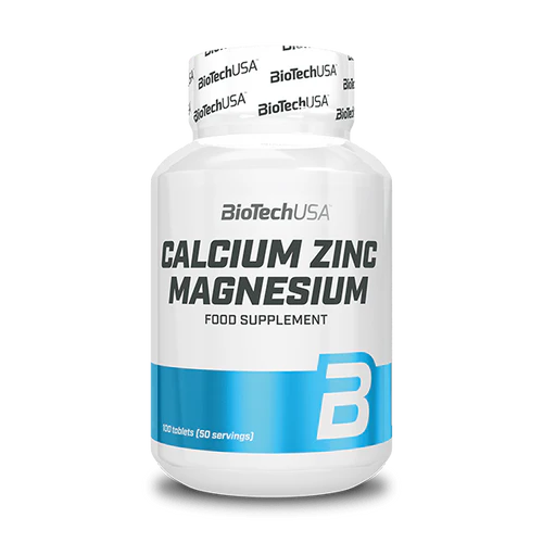 BIOTECHUSA Calcium Zinc Magnesium 100tab