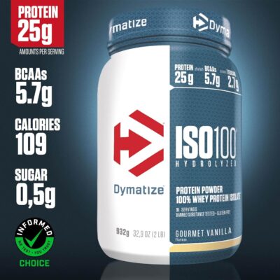 Dymatize ISO 100 932g Vanilla Gourmet