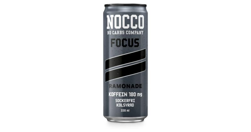 NOCCO Ramonade 330ml – energiajook BCAA-ga