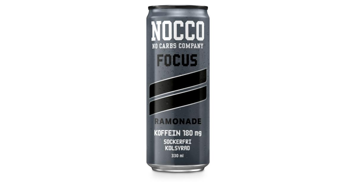 NOCCO Ramonade 330мл NOCCO Ramonade 330мл – энергетический напиток с BCAA