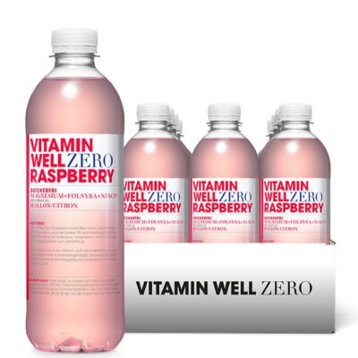 Vitamin Well Zero Vaarika vitamiinijook 500ml + pant A