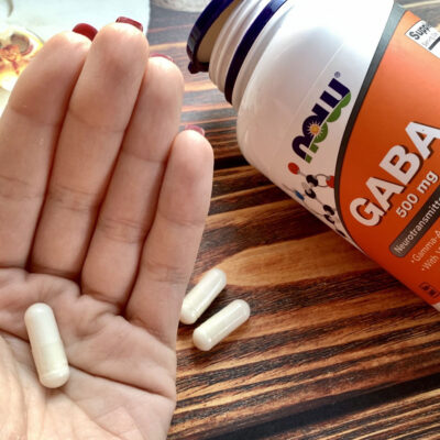 NOW GABA 500mg 200 veg. caps.