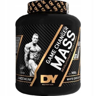 DY Game Changer Mass gainer 3kg white chocolate cranberry flavour