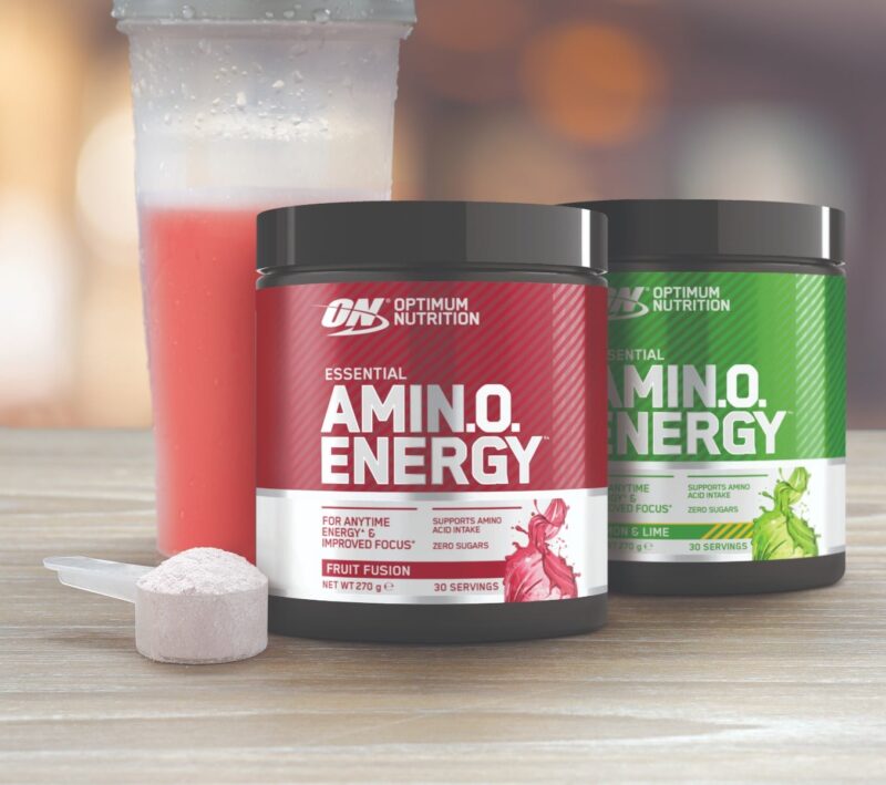 Optimum-nutrition Amino Energy 30
