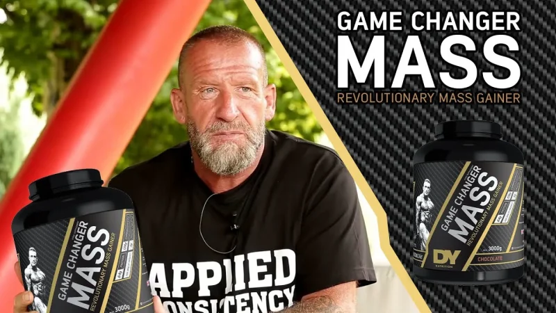 DY Game Changer Mass Gainer