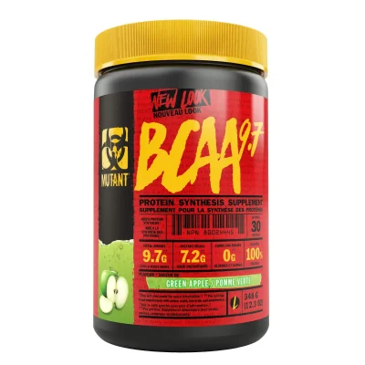 Mutant BCAA 9.7 348g Green Apple