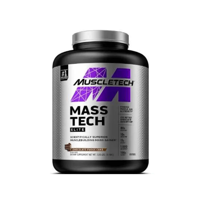 MuscleTech Mass Tech 3.2kg Šokolaadikook Massilisaja