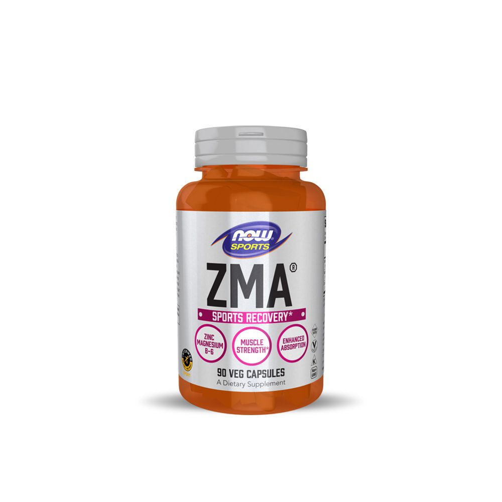 NOW ZMA Sports Recovery 90 veg. caps. NOW ZMA Sports Recovery 90 капсул – восстановление после тренировок
