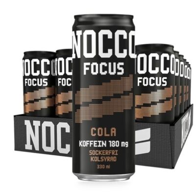 NOCCO Cola 330ml + pant C