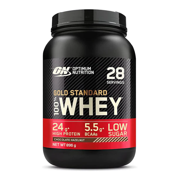 Optimum-nutrition Gold Standard 100% Whey 896g Šokolaadi-sarapuupähkel