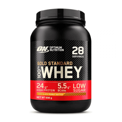 Optimum Nutrition Gold Standard 100% Whey 896 г Шоколад-Арахисовое масло