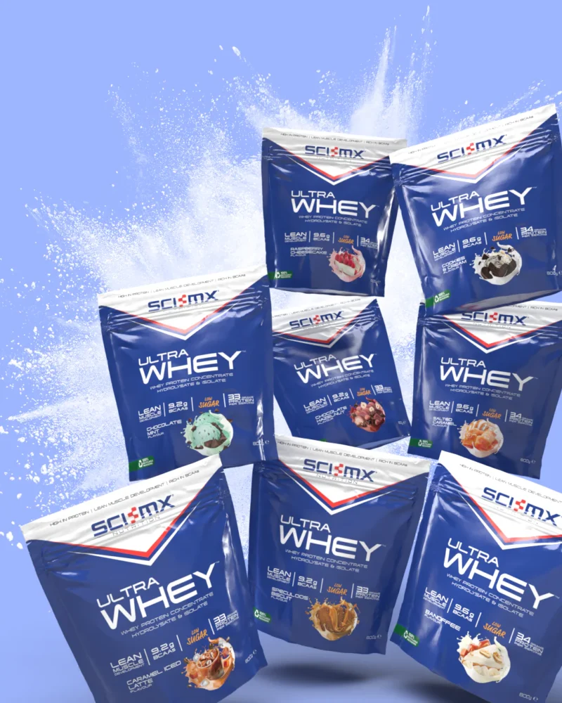 Sci-Mx Ultra Whey 800g