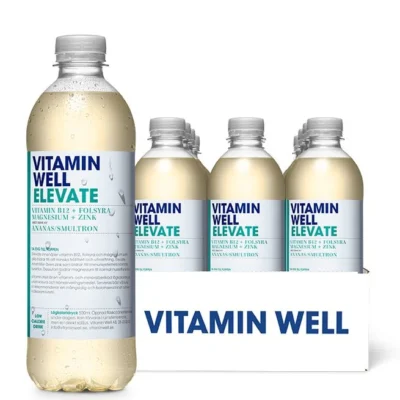 Vitamin Well Elevate 500ml + pant A