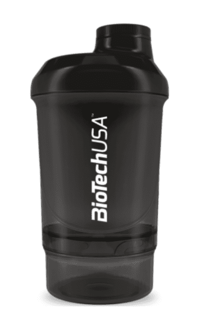 BIOTECHUSA Nano shaker Panther Black 300ml+150ml