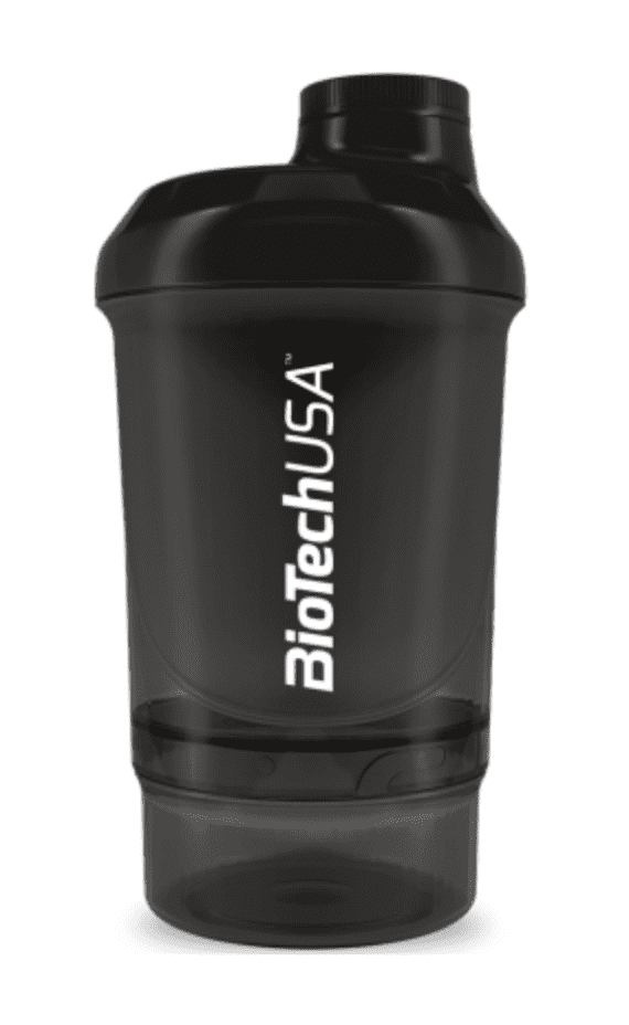 BIOTECHUSA Nano shaker Panther Black 300ml+150ml