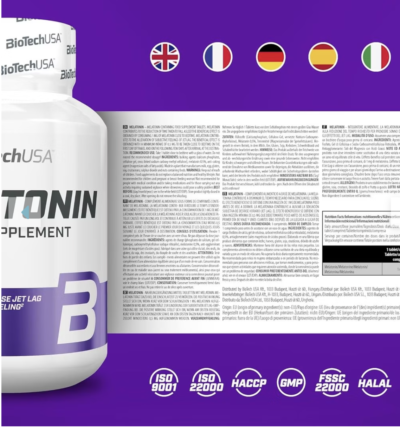 BIOTECHUSA Melatonin 90tab