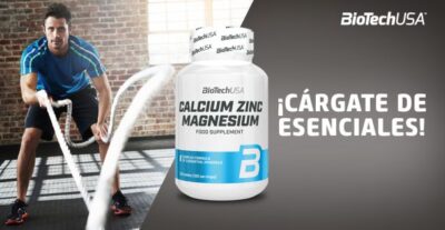 BIOTECHUSA Calcium Zinc Magnesium 100tab