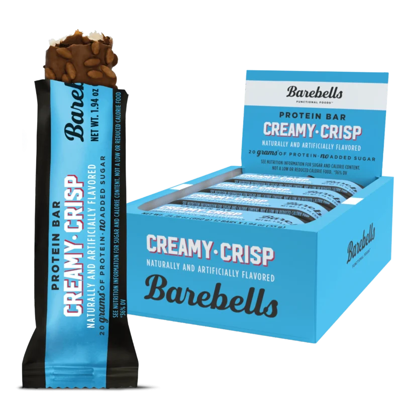 Barebells protein bar 55g Creamy crispy