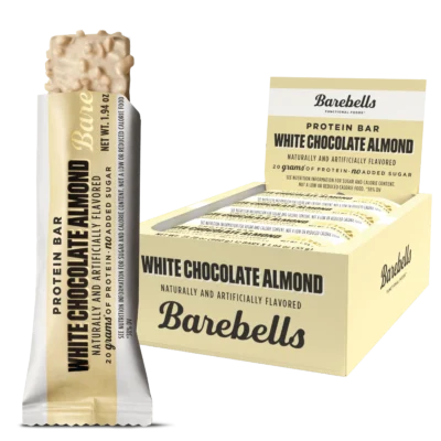 Barebells protein bar 55g White chocolate and almond