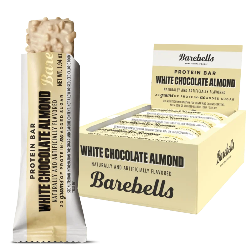 Barebells protein bar 55g White chocolate and almond