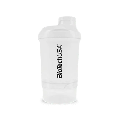 BIOTECHUSA Nano shaker Opal White 300ml+150ml