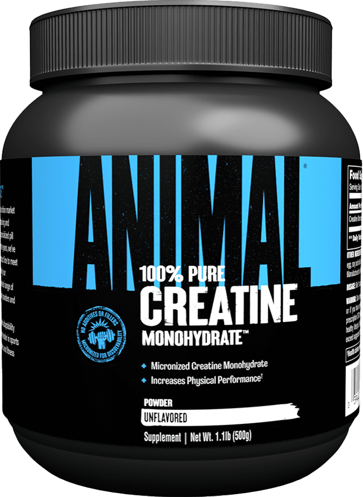 Universal Animal Creatine 500g kreatiinitoidulisand