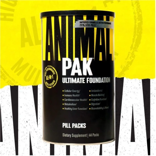 Universal Animal Pak 44 packs