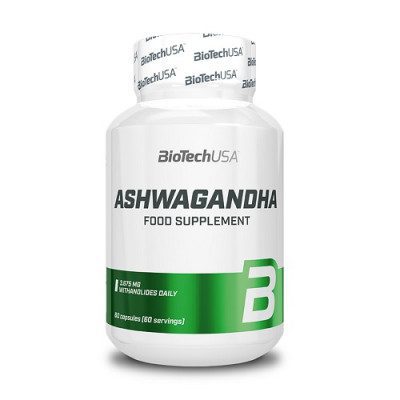 BioTechUSA Ashwagandha 60 kapslit