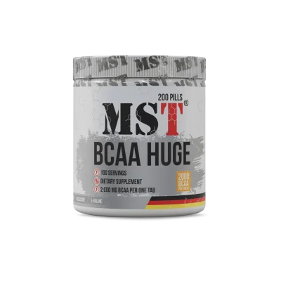 MST BCAA Huge 200 таблеток