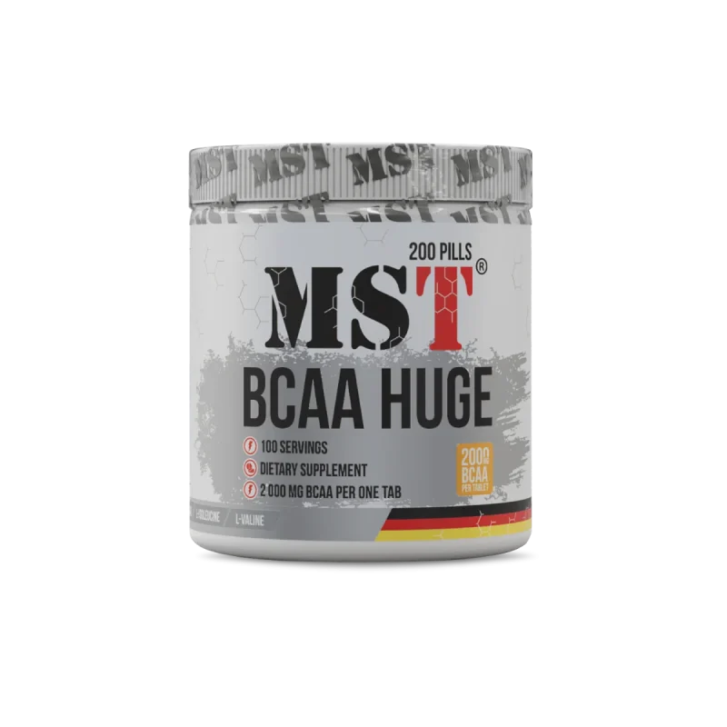 MST BCAA Huge 200 tabletti aminohapped