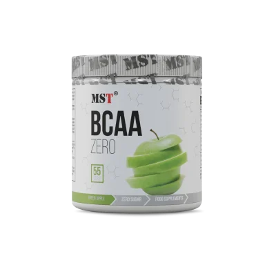 MST BCAA Zero 330g Green Apple – Sugar-Free BCAA for Recovery & Endurance