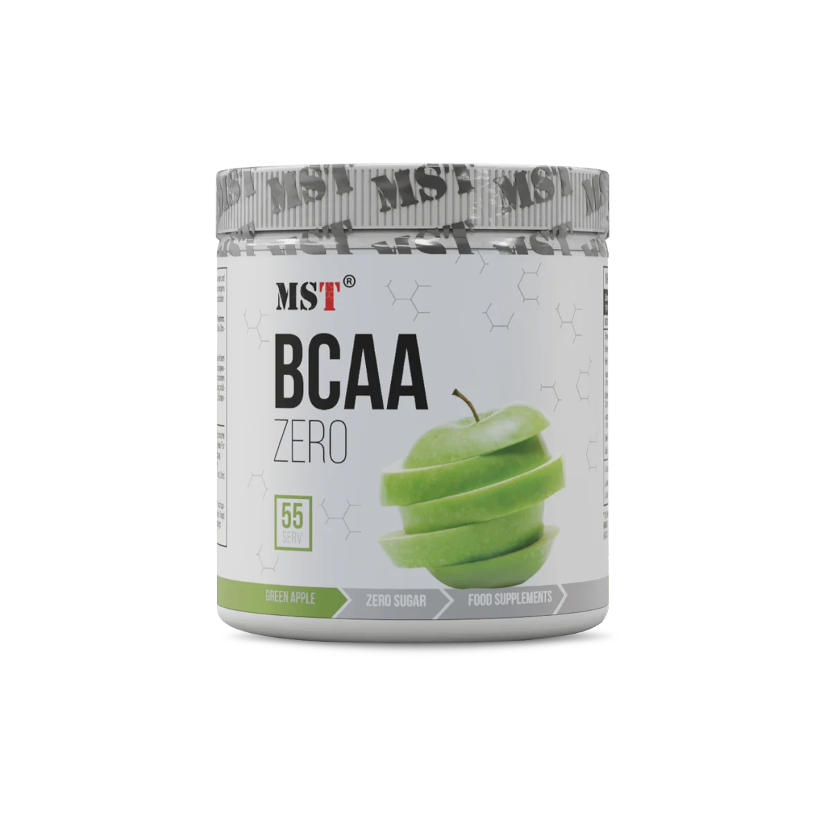 MST BCAA Zero 330 г Зеленое яблоко MST BCAA Zero 330 г Зеленое яблоко