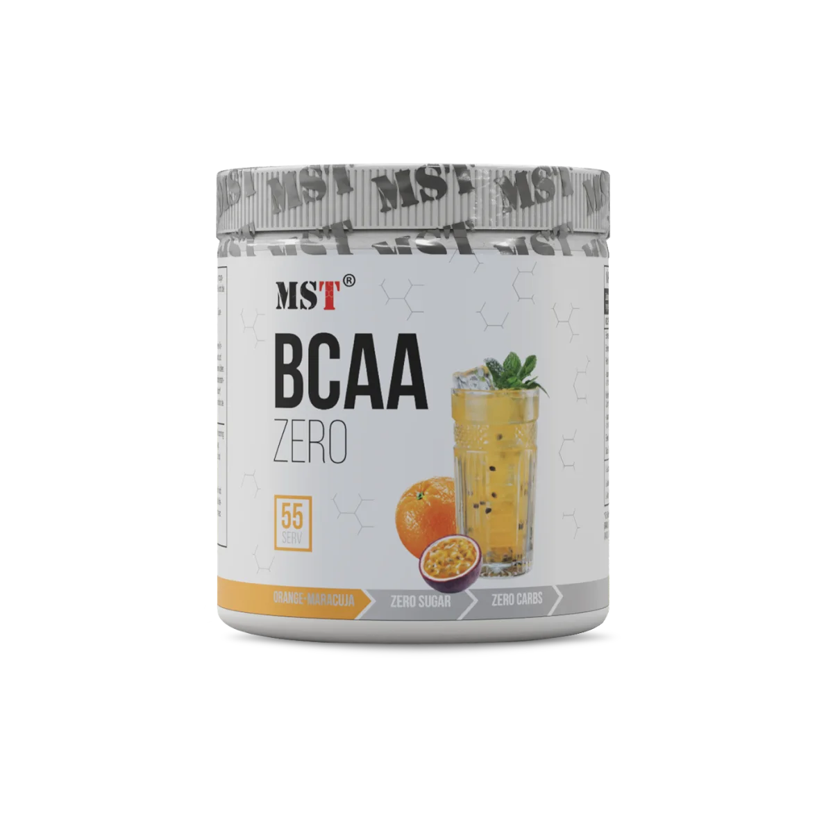MST BCAA Zero – Apelsin ja kannatusvili taastumise toetuseks MST BCAA Zero 330g Apelsin-kannatusvili