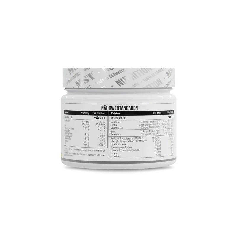 MST Collagen Beauty Verisol 225g