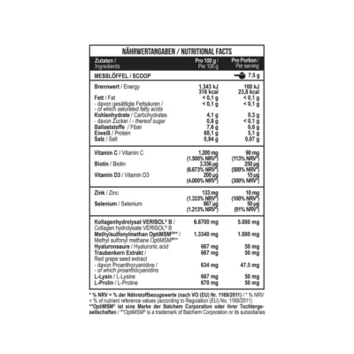 MST Collagen Beauty Verisol 225g
