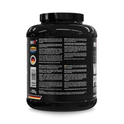 MST Protein Best Whey + Enzymes 2010g Cookies and Cream