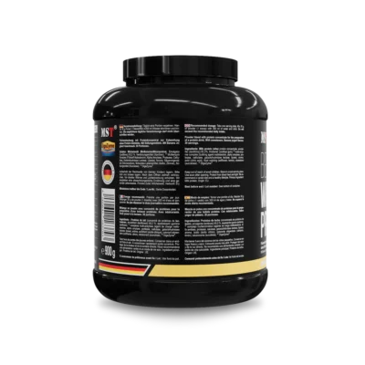 MST Protein Best Whey + Enzymes 900g Banana Yogurt