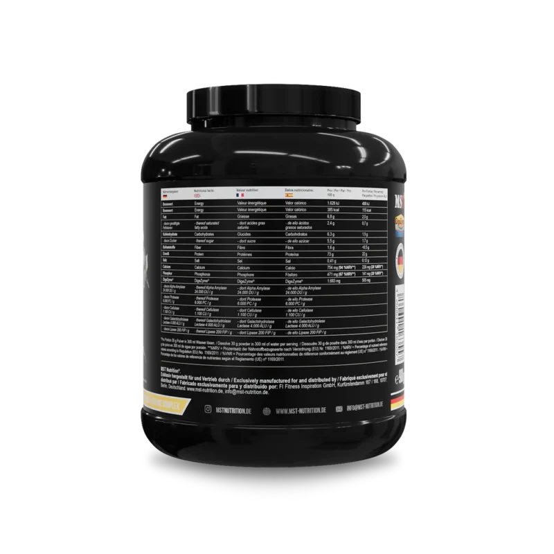 MST Protein Best Whey + Enzyme 900 g Cookies cream