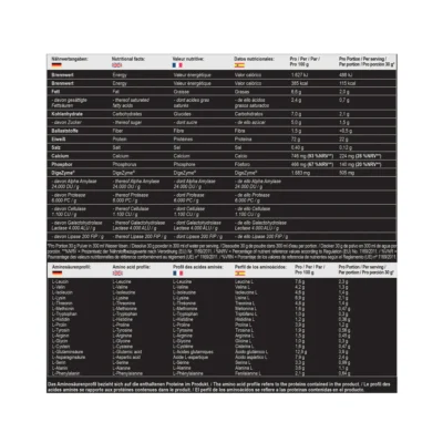 MST Protein Best Whey + Enzymes 900g Banana Yogurt