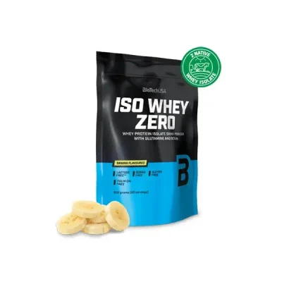BIOTECHUSA ISO WHEY ZERO 500g Банан