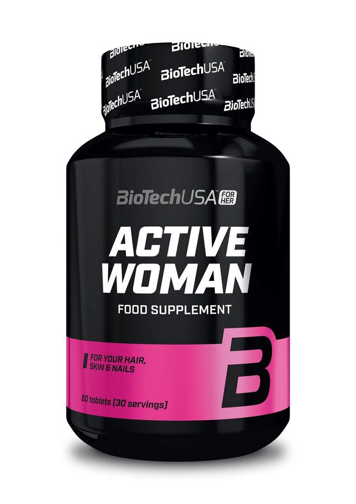 BioTechUSA Active Women 60 tabletti