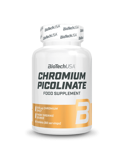 BIOTECHUSA Chromium Picolinate 60 табл.